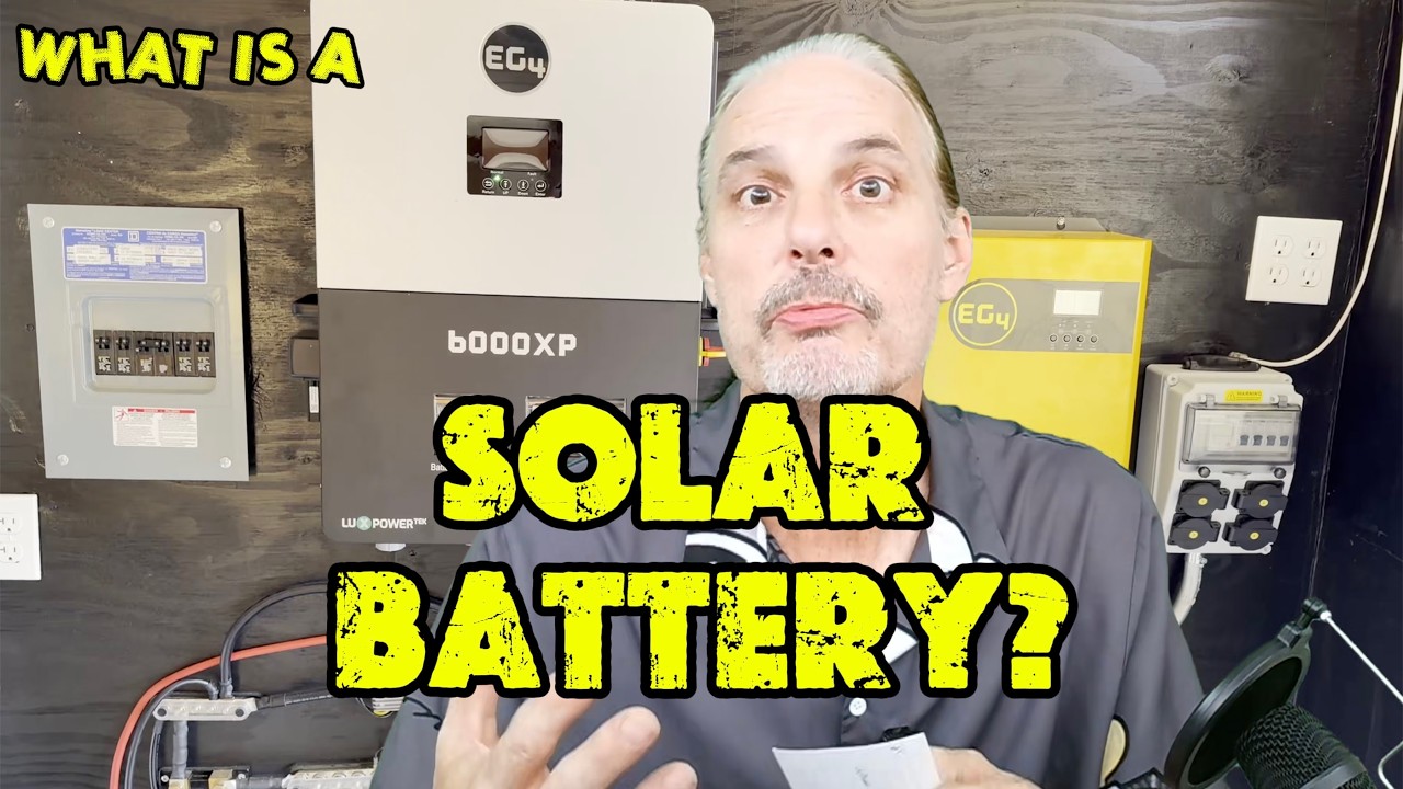 What Is a Battery? (Beginner’s Guide to Solar Battery Basics)