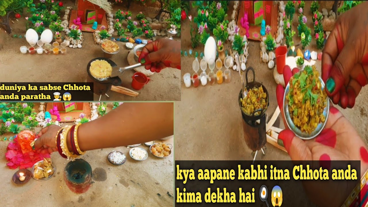 Option 1: Mini Kitchen Mein Banayi 3 Gazab Ki Recipes! 😱 Smallest Kitchen 🤏😋 #smallkitchen #tiny