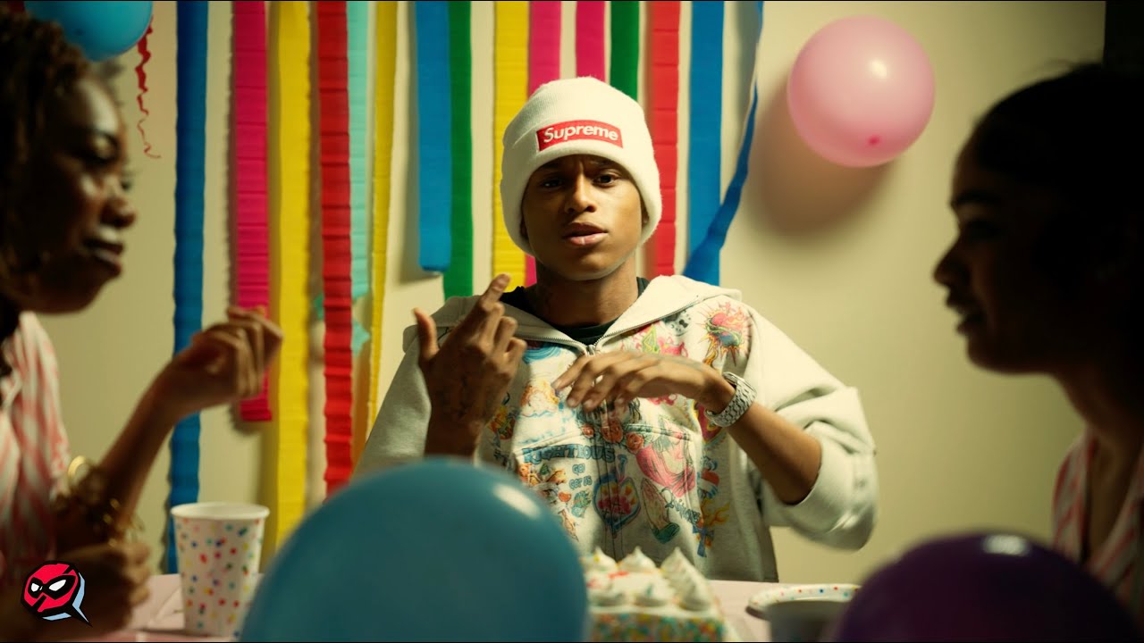 4Block Lil Mari Feat. MIRIAH. - Think About You On Your Birthday (Official Music Video)