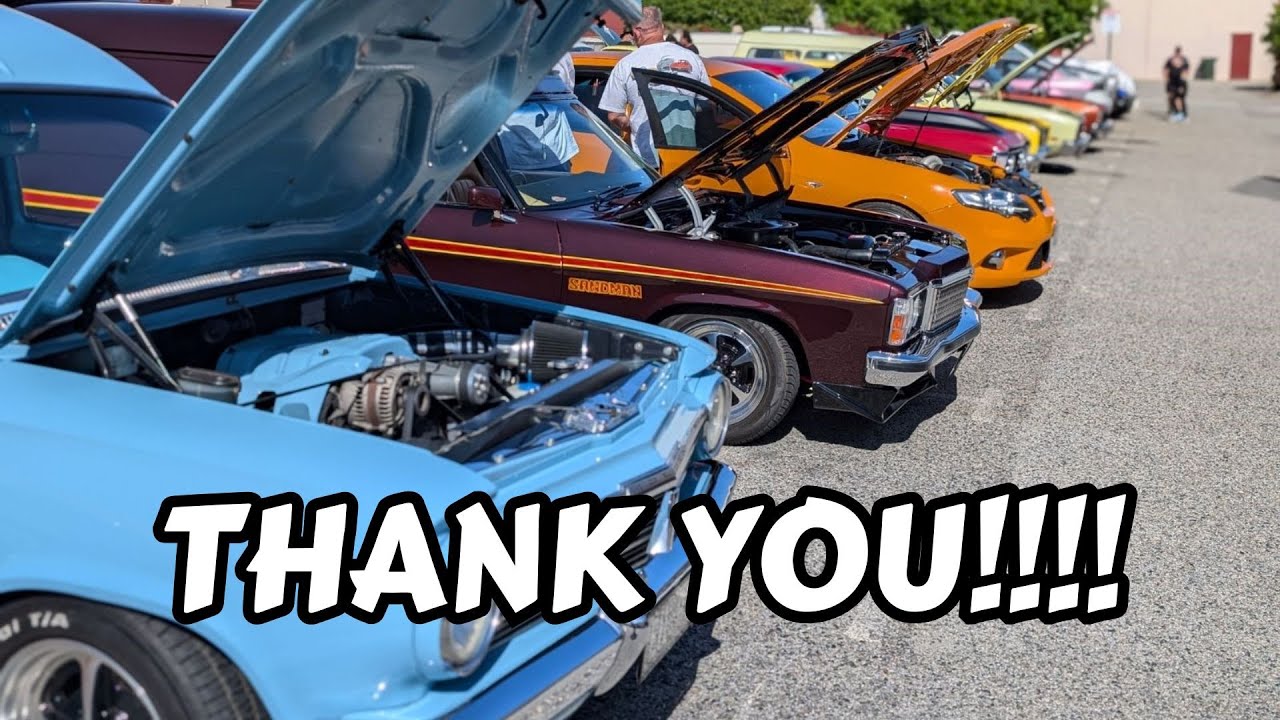 Aussie Garage Car Event at AutoFX WA in O'Connor WA