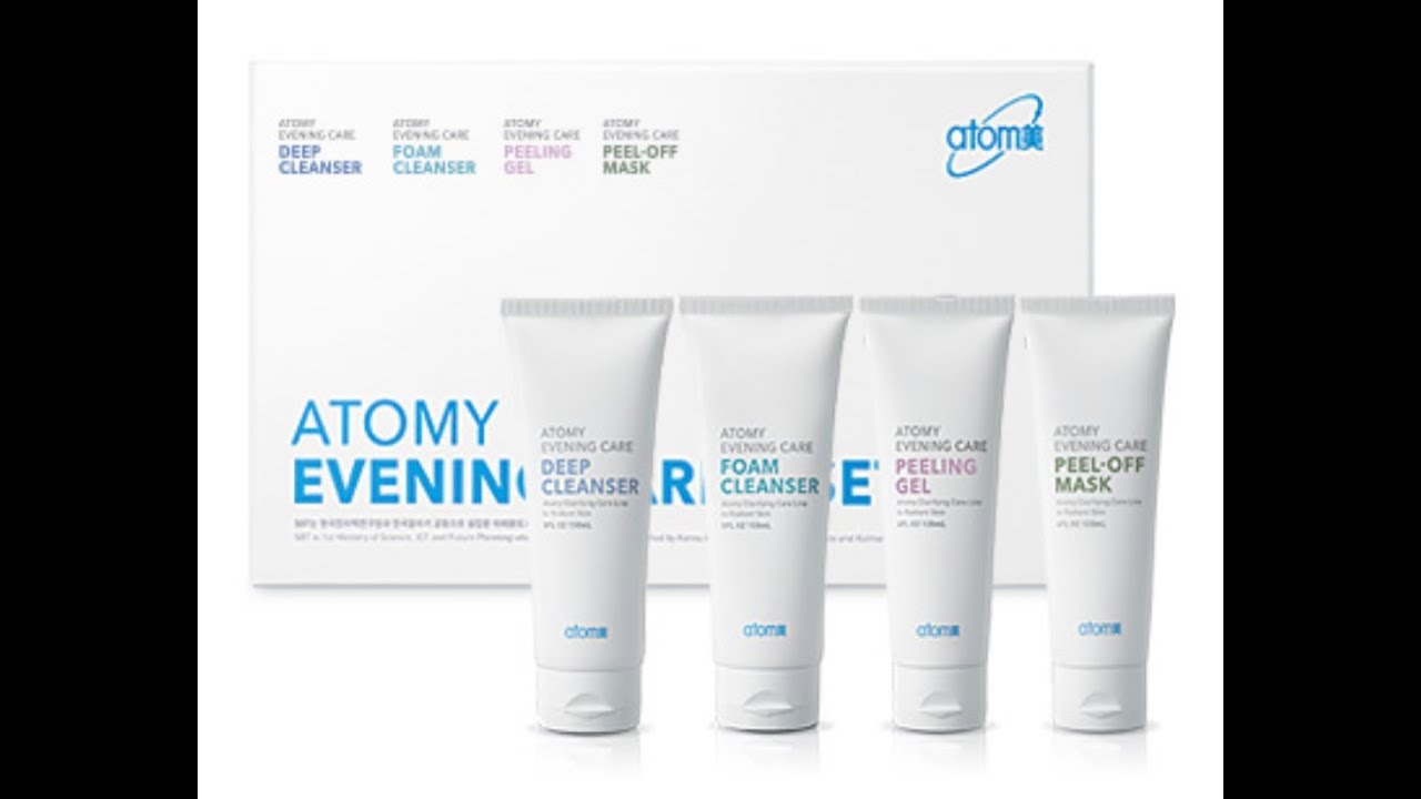 Spa en casa con el 4 pasos de Atomy Limpieza profunda - Rutina K Beauty
