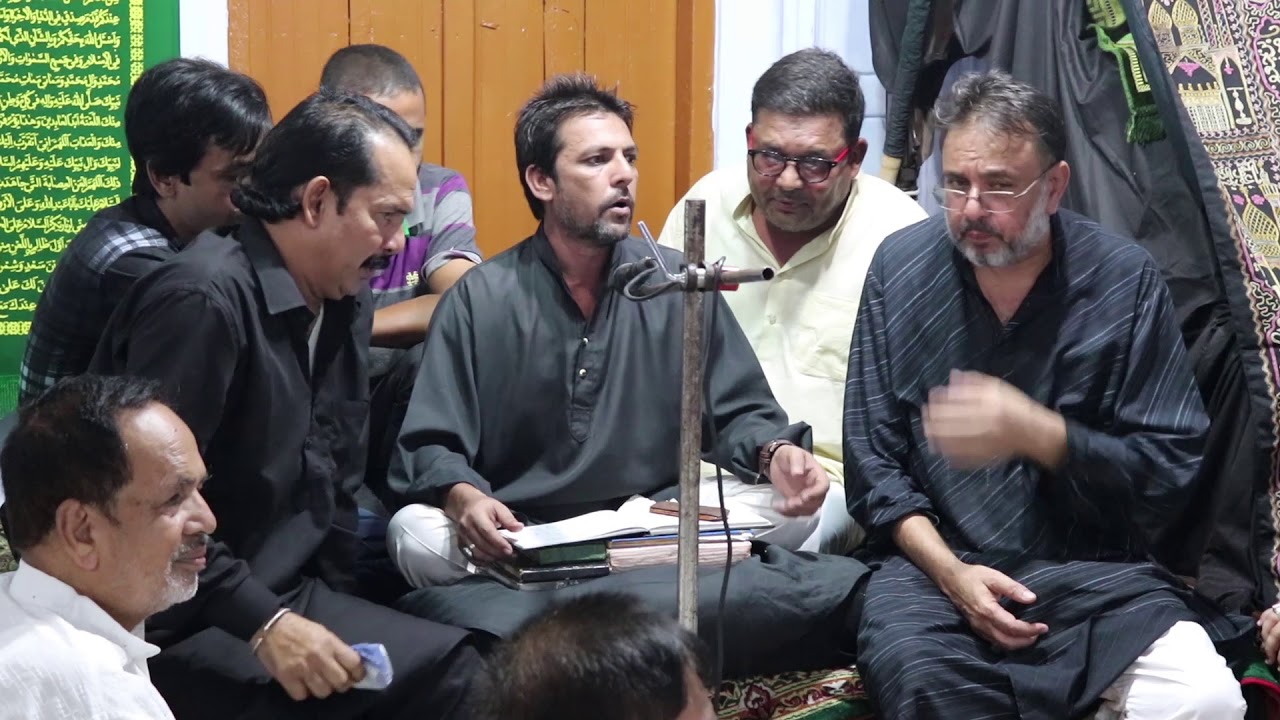 Majlis on 5 Muharram 1439 Hijri-in Azakhana Dalan- Sirsi Azadari