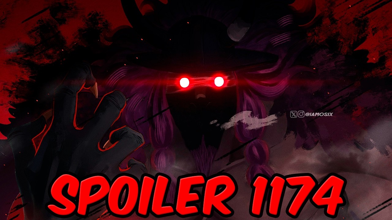 ONE PIECE 1174 (SPOILER) | El más Poderoso del Mundo (DESCONTROLADISIMOOO XDDD)