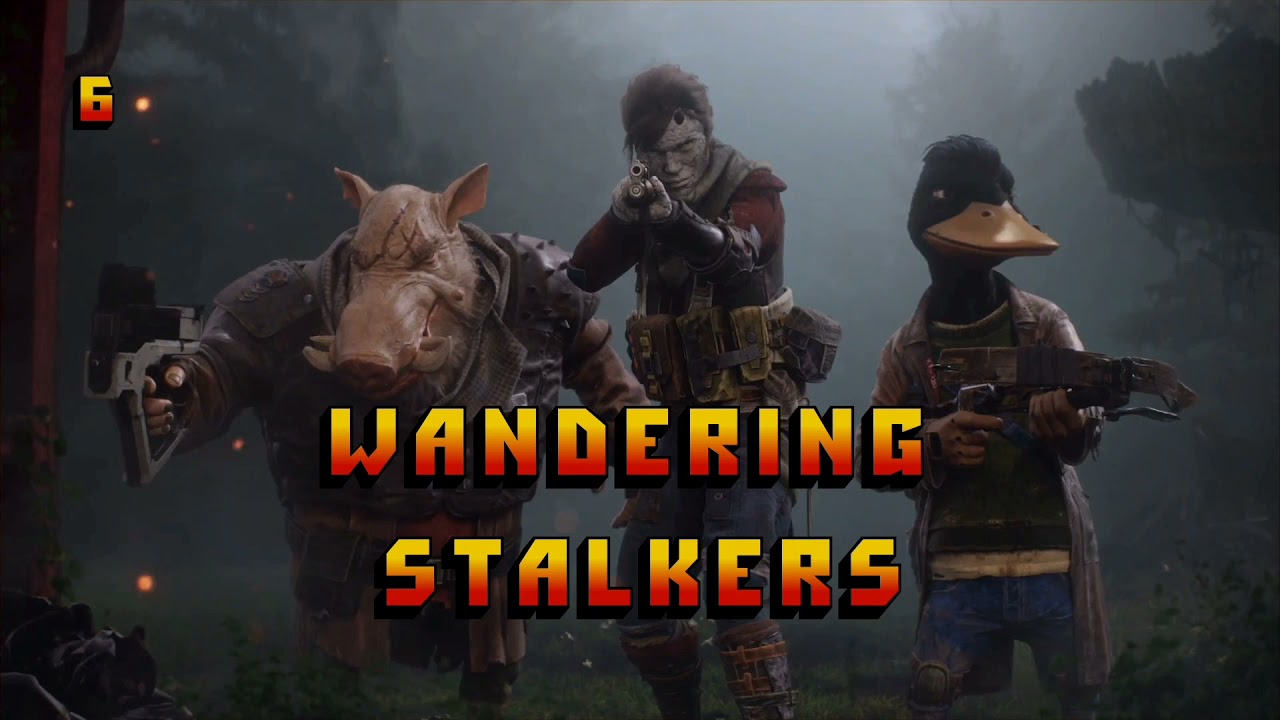 Wandering Stalkers - Mutant Year Zero: Road to Eden