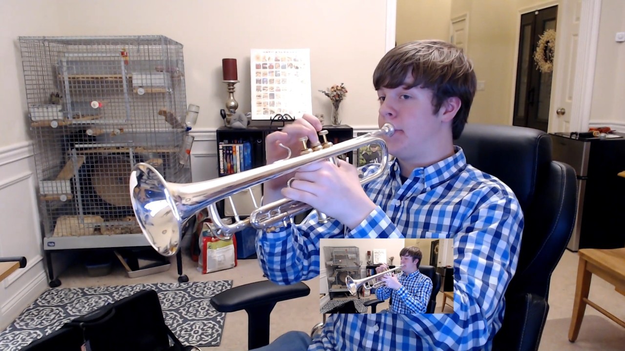 Go the Distance Trumpet