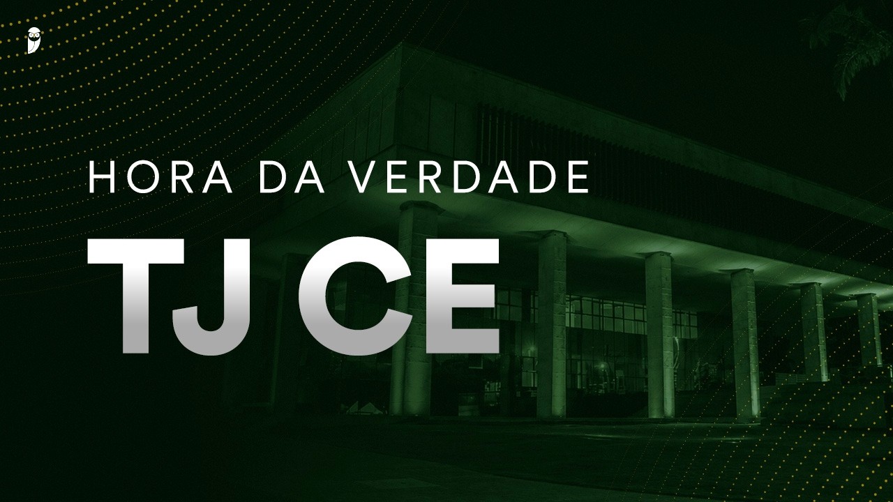 Hora da Verdade TJ CE: L&iacute;ngua Portuguesa - Prof. Fabricio Dutra