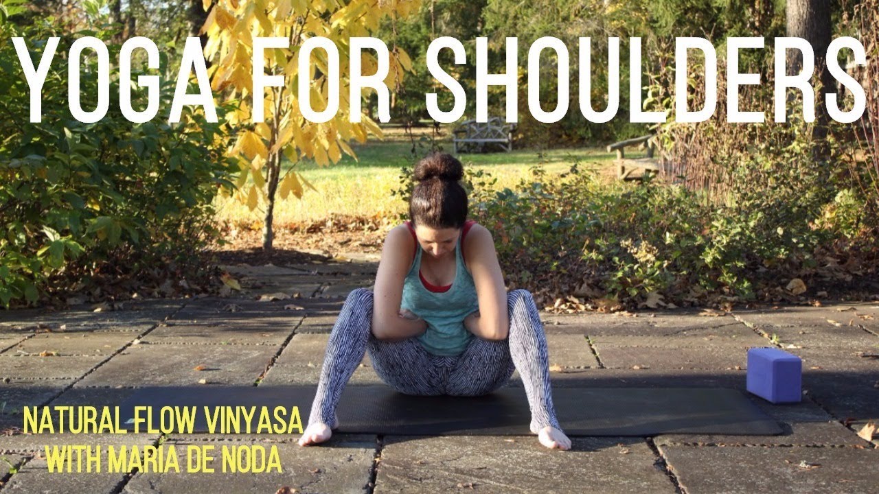 Yoga for Shoulders with Maria De Noda