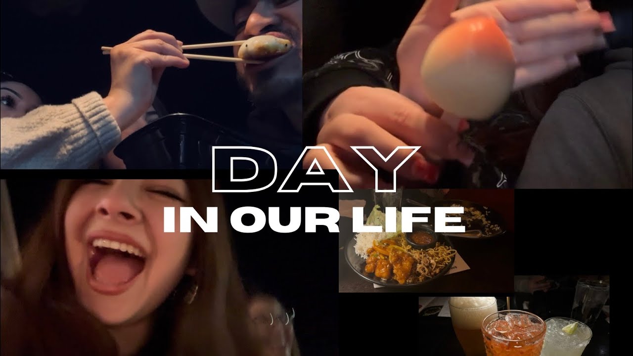 Day in our life (Lots of Eating 😅)