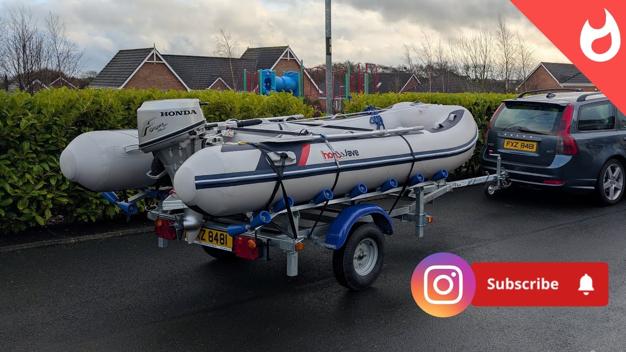 Inflatable Boat Trailer 