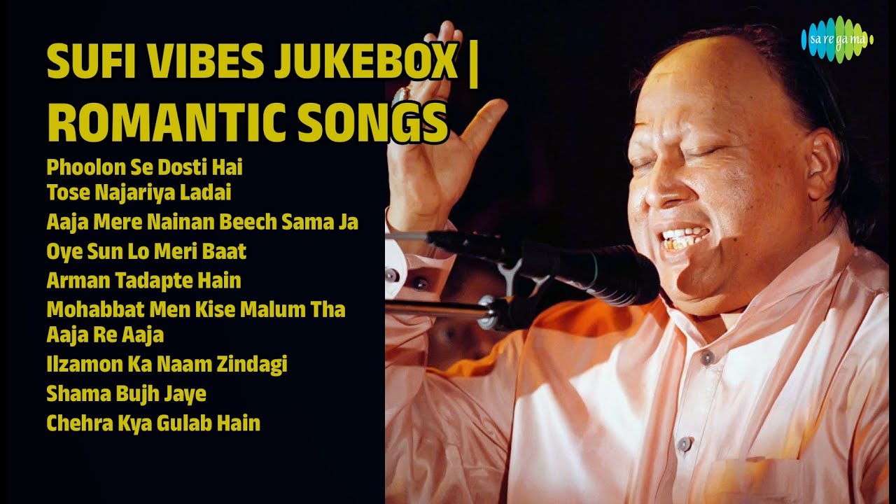 सूफी वाइब्स: रोमांटिक नगमे | Mohammed Rafi Songs | Phoolon Se Dosti Hai | Tose Najariya Ladai