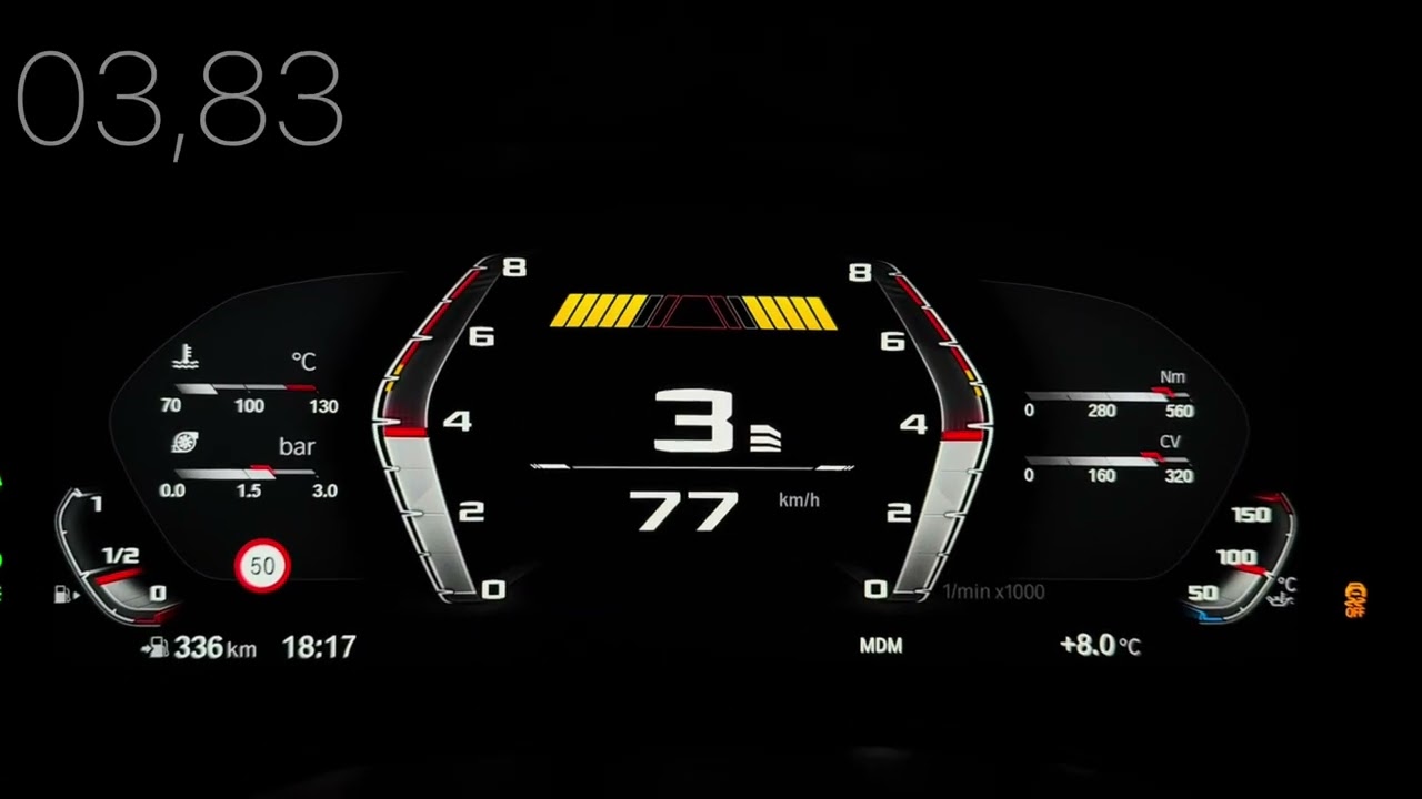 BMW 520d G31 xDrive Stage 1 by JRace  0-100 km/h