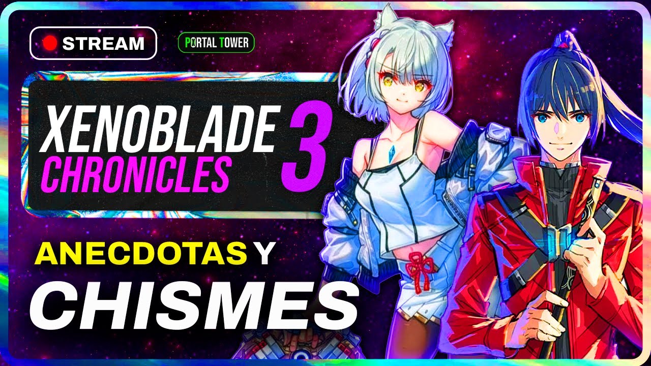 Explorando TODO Xenoblade Chronicles 3 (EN VIVO)