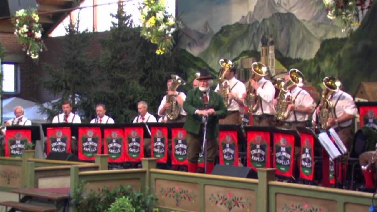Die Edelweisskapelle - 'Südböhmische' Polka 11/05/2008 .mpg