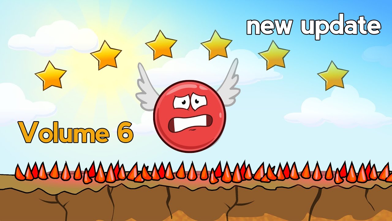 Red Ball Animation | Red Ball In Volume 6 New Update Ep 1