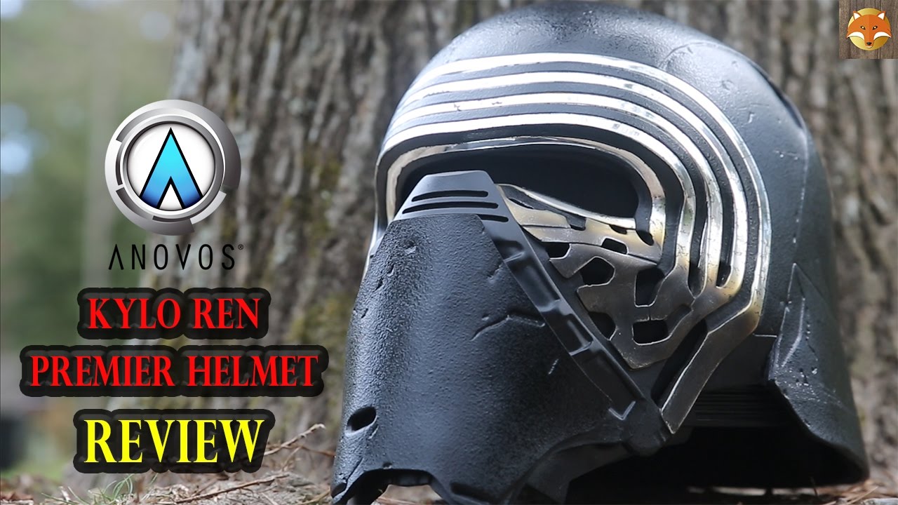 ANOVOS KYLO REN PREMIER HELMET-Review