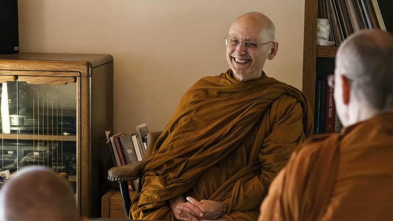Deconstructing Mara's Script | Ajahn Karunadhammo
