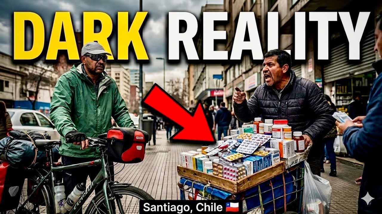 Street Cart Medicine 😱💊 Dark Reality of Santiago, Chile 🇨🇱  Ep 32 