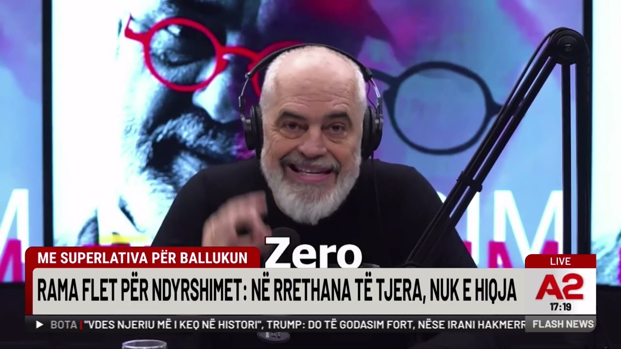 Me superlativa për Ballukun, Rama flet për ndryshimet: Në rrethana të tjera, nuk e hiqja