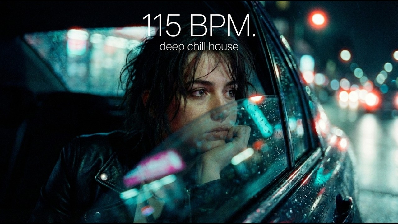 [4K] 115 BPM. deep chill house 1 hour Playlist.