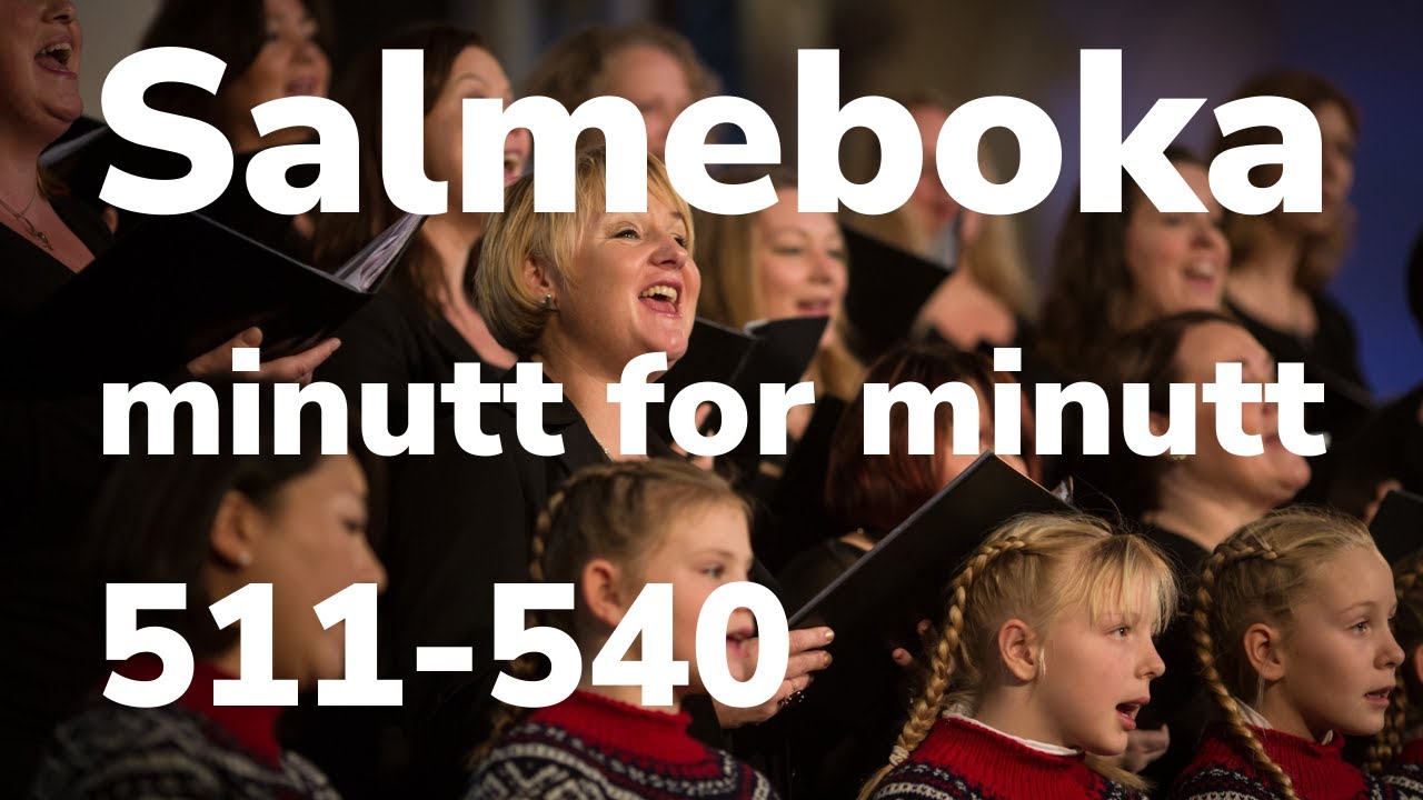Norsk Salmebok 511-540