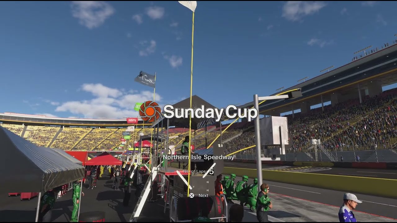 Gran Turismo 7 - Daily Marathon Race - Northern Isle Speedway - Hyundai Elantra N '23 - GT7