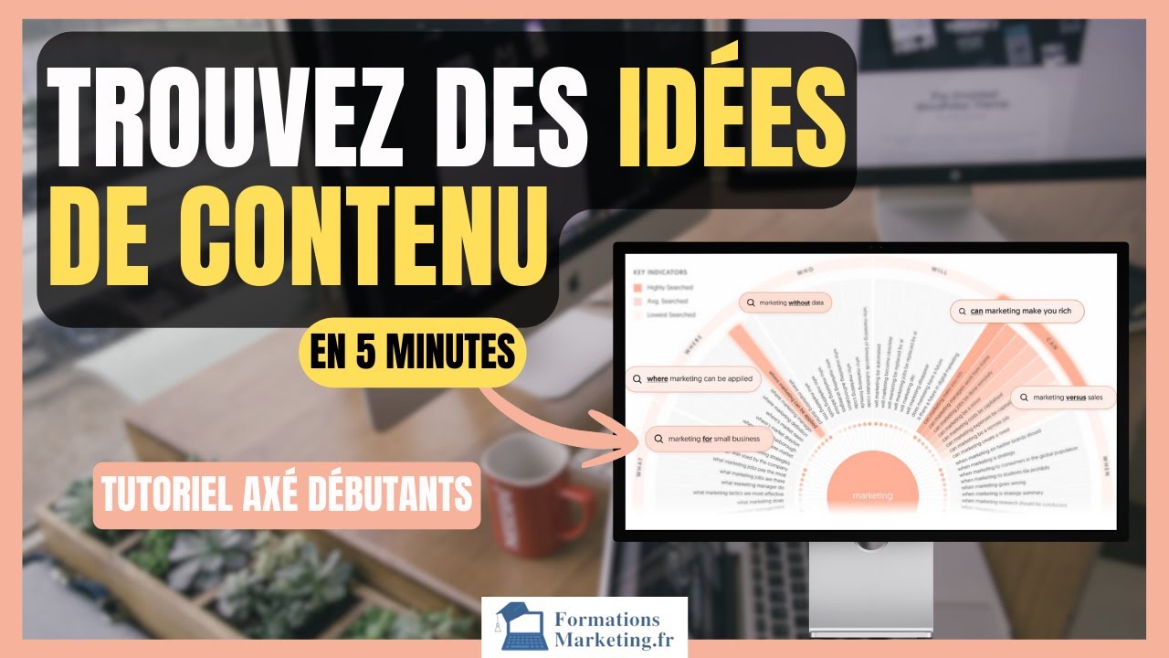 Trouvez Des Idées De Contenu en 5 minutes Gratuitement Avec Cet Outil