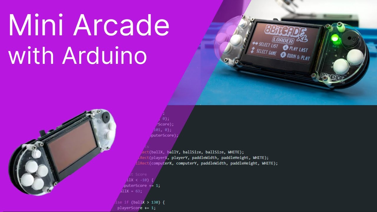 Arduino 8BitCade Setup in 2 MINUTES
