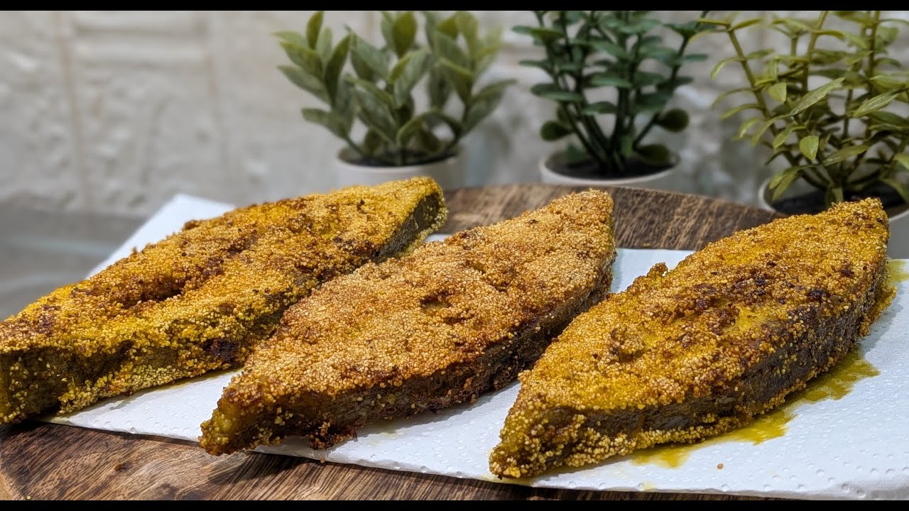 #halwafish  Tawa fry! Fish fry! #food #youtube