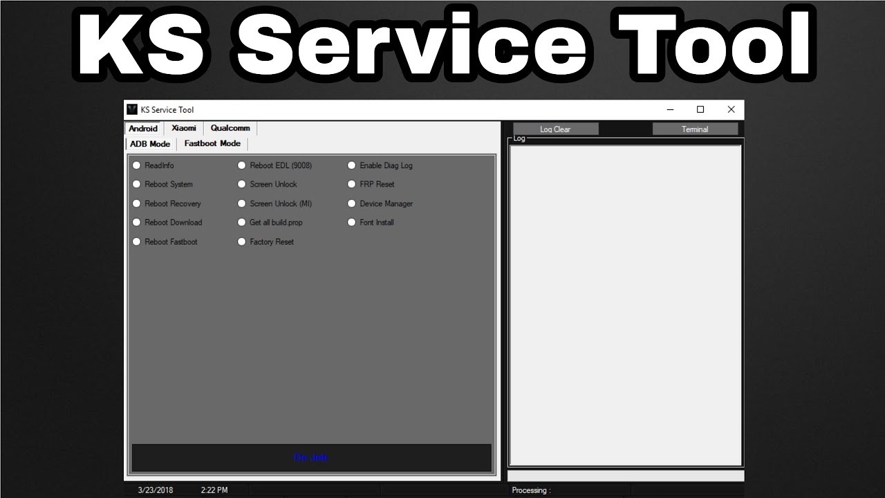 Ks Android Service Tool Remove FRP Remove Screen Lock