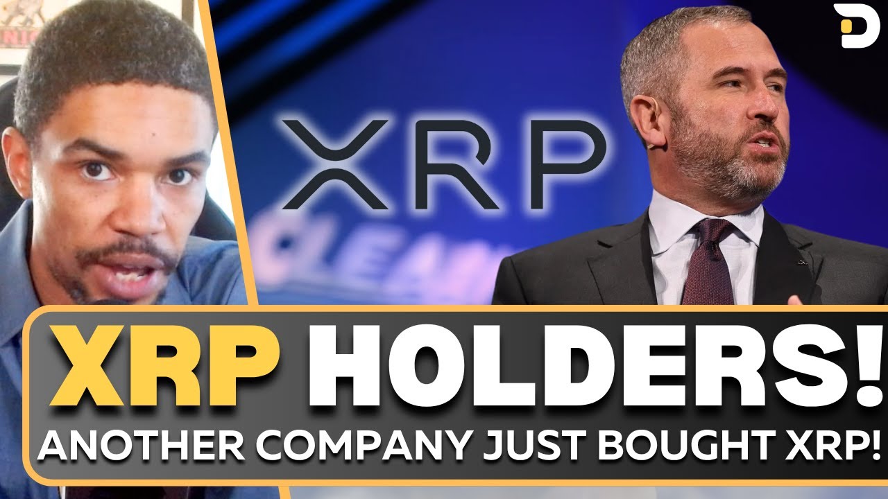 Nasdaq Listed Company Makes MASSIVE XRP Investment
