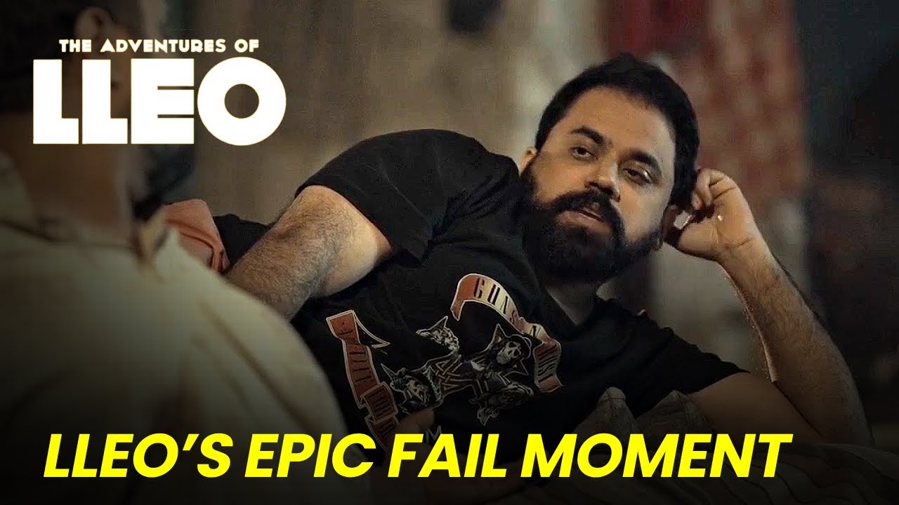 Savage Moments of Lleo 😂 | Try not to Laugh | The Adventures of Lleo | Hindi Web Series