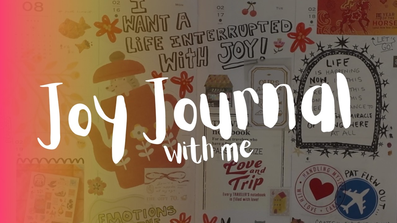Joy Journal catchup in the OURS Research Journal