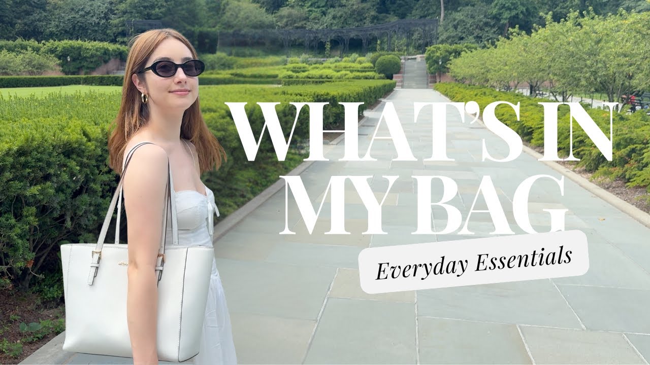 What's in my bag - Everything that's in my everyday tote
