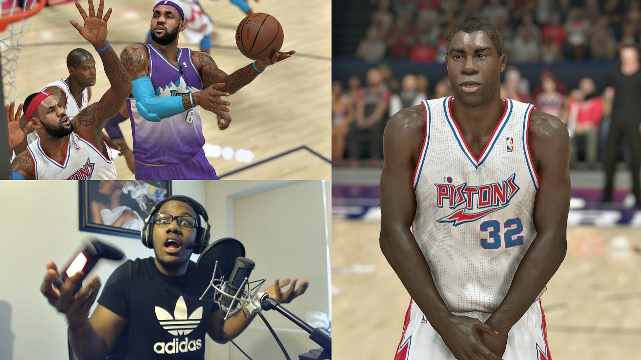 NBA 2K14 Next Gen MyTEAM FACECAM - Deadly Charge Cheese! PS4