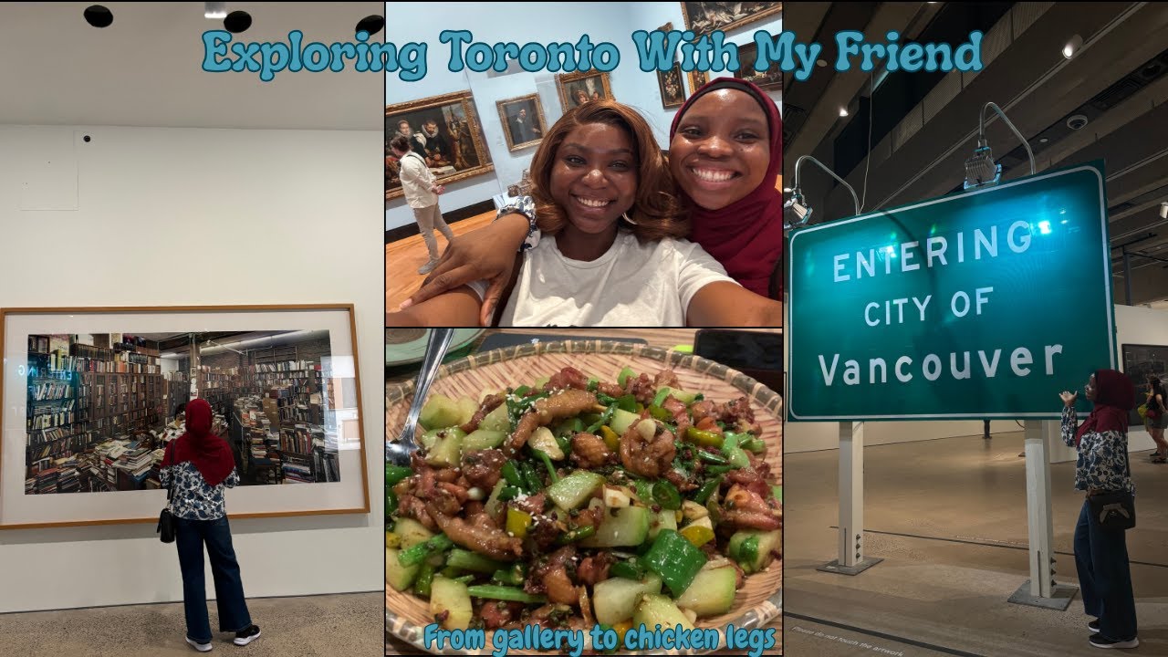 Exploring Toronto: Art Gallery of Ontario & Tasty Chinese Food Adventure