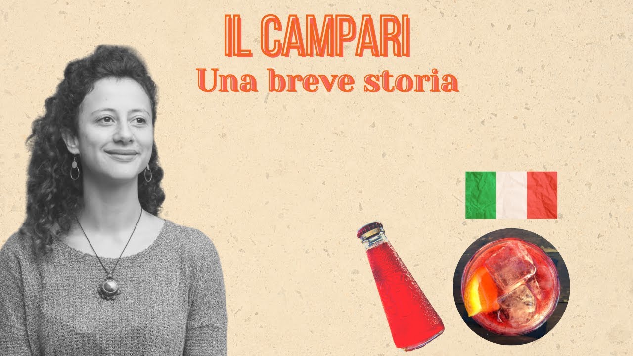 A short history of Campari - La storia del Campari in breve / Italiano con brio (subs)