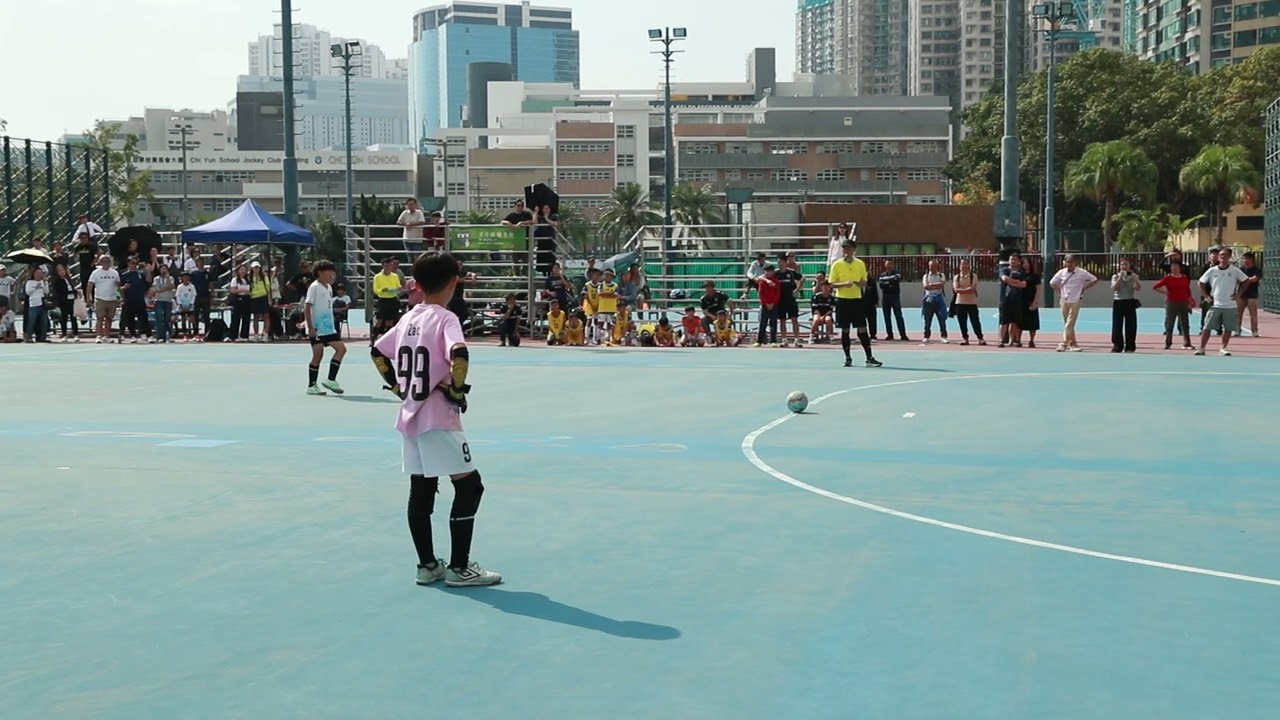 男拔vs培正 20251124  2:2小學學界V2（下半場) 12碼 男拔 勝