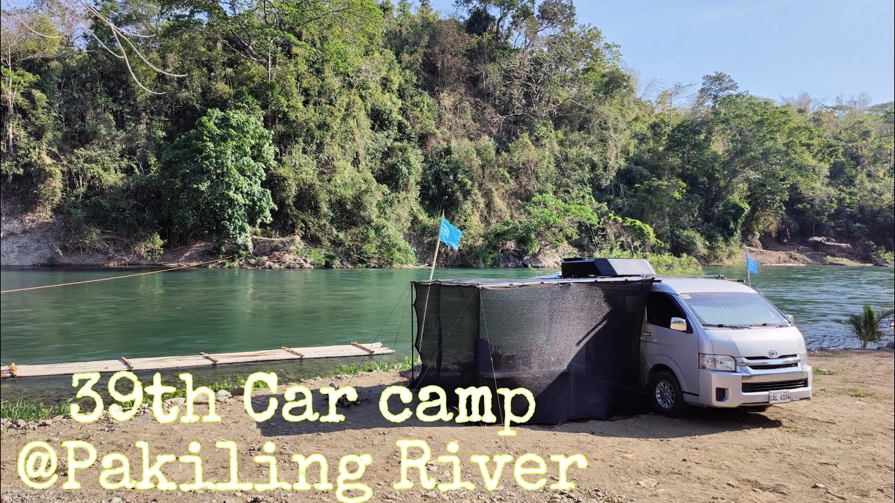 39th Car camp @Edwin farm resort Riverside, Norzagaray Bulacan. (New Set Up)