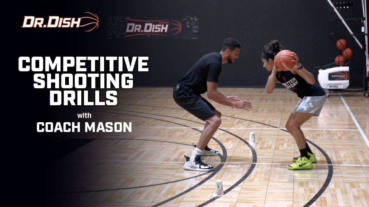 Basketball Drills: Competitive Shooting Drills with Coach Mason