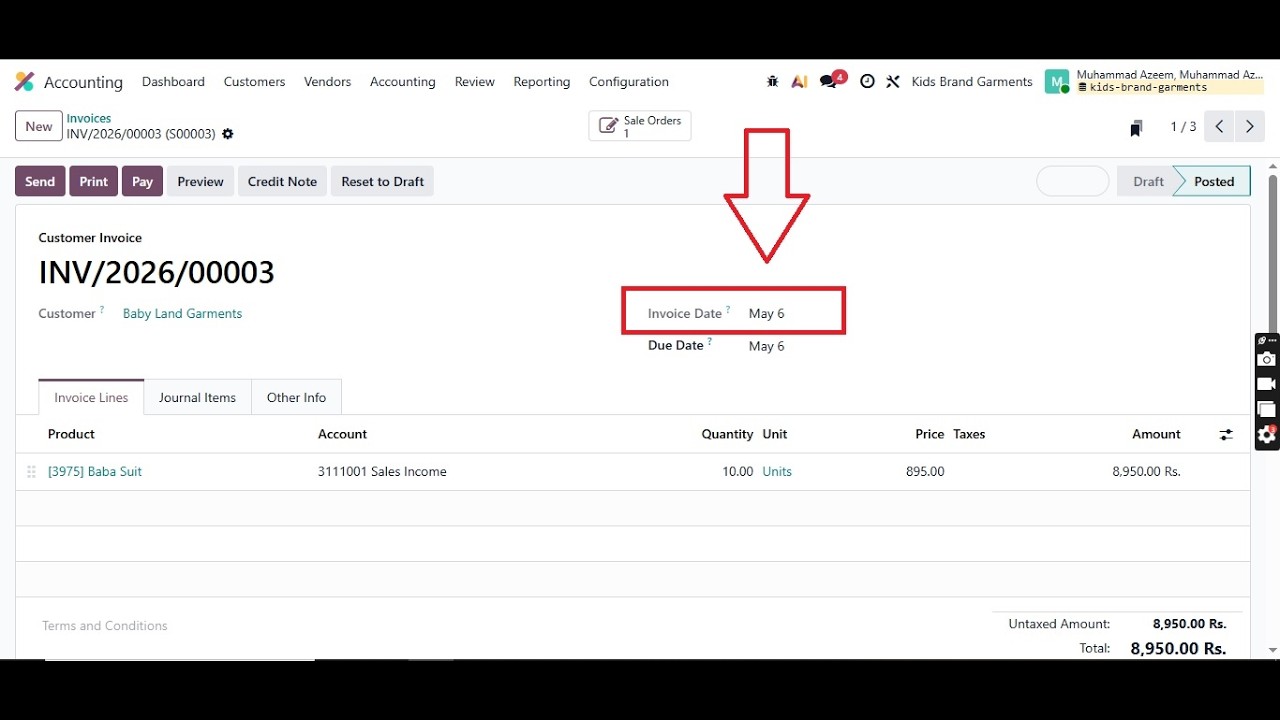 How to Change Date Format in Odoo 19 | Complete Step-by-Step Tutorial