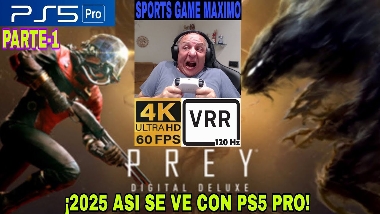 2025 ULTRA 4K/60FPS - PREY: DIGITAL DELUXE EDITION, PARTE-1 (PS5 PRO) GAMEPLAY DIRECTO ESPA&Ntilde;OL