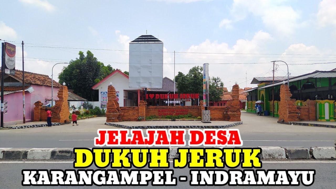 Motovlog Explore Desa Dukuh Jeruk Kec Karangampel Kab Indramayu