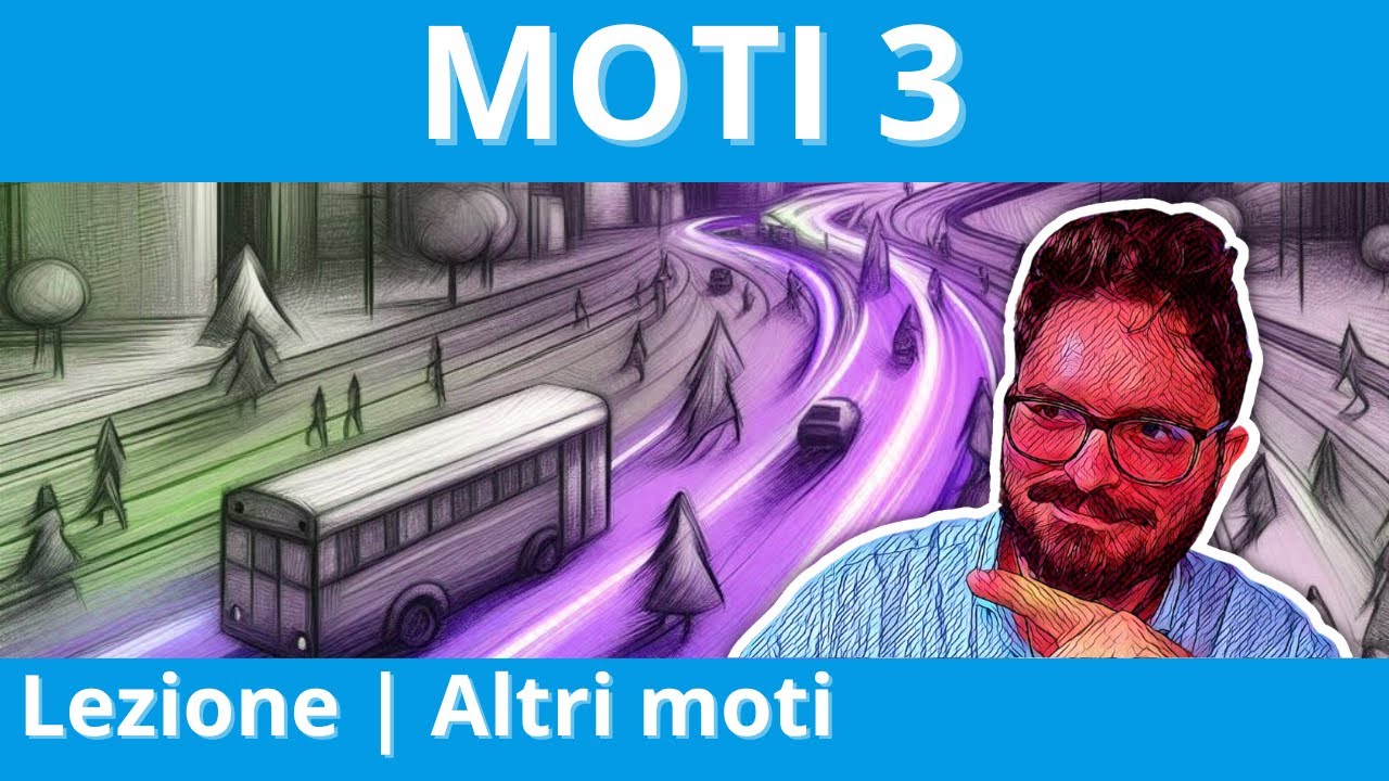LEZIONE | Altri moti (moto parabolico, moto circolare uniforme, moto armonico, moto del pendolo)