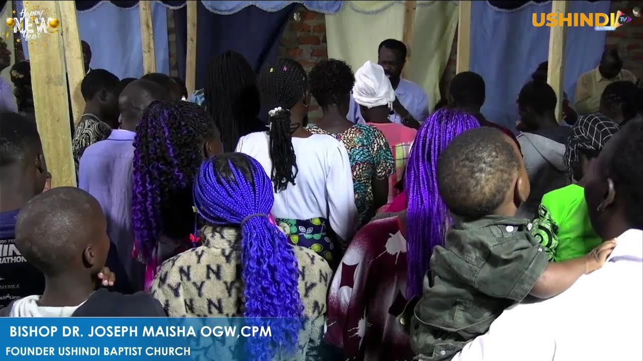 LAUNCHING OF USHINDI BAPTIST  CHURCH MARINDA