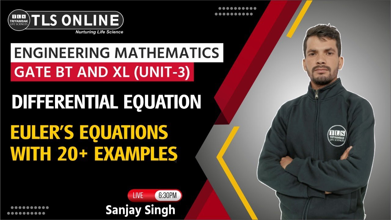 Differential Equations |  Euler’s Equations I