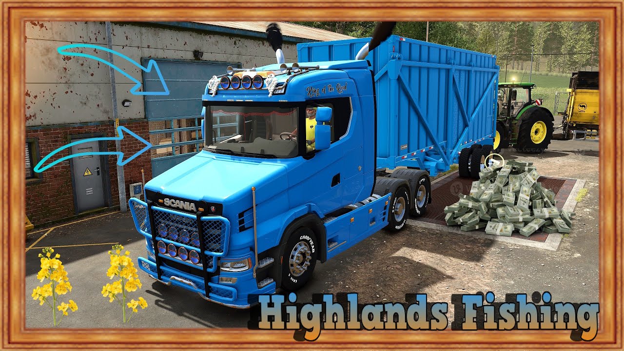Asa sa tot Vinzi RAPITA  / Highlands Fishing  Ep.50 / FS 25
