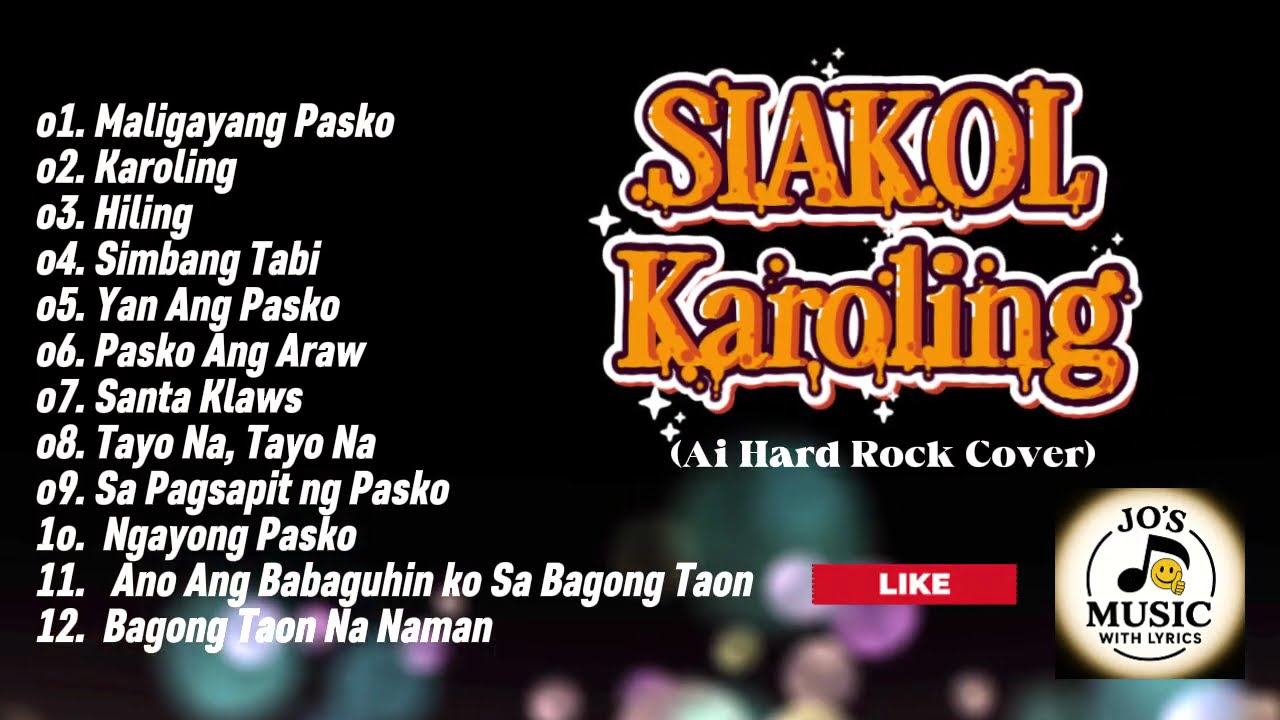 🎸 Siakol &ndash; Karoling (AI Rock Version - Full Album) | Reimagined Pinoy Rock Revival 2025