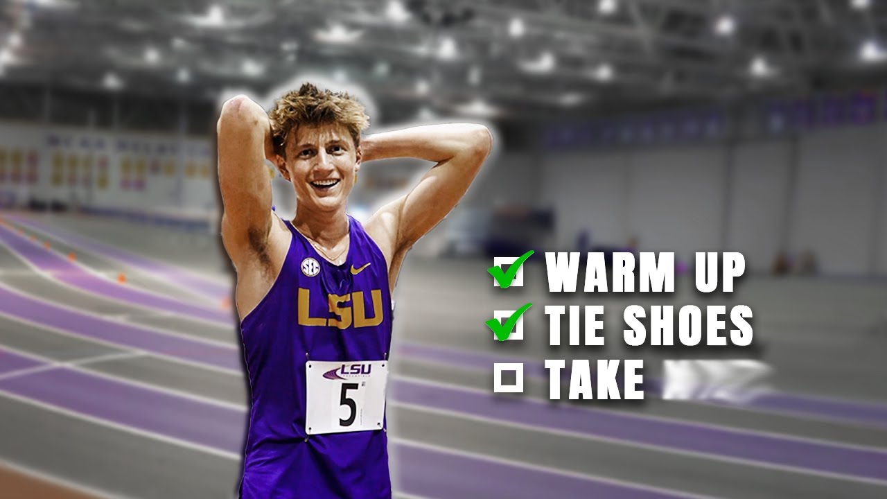What My Race Day Looks Like as a D1 Runner