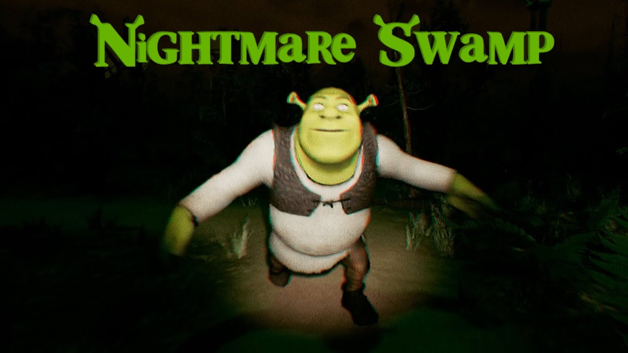 Swamp Sim с концовками, катсценами и уровнями █ Хоррор игра Кошмарное болото – полное прохождение █