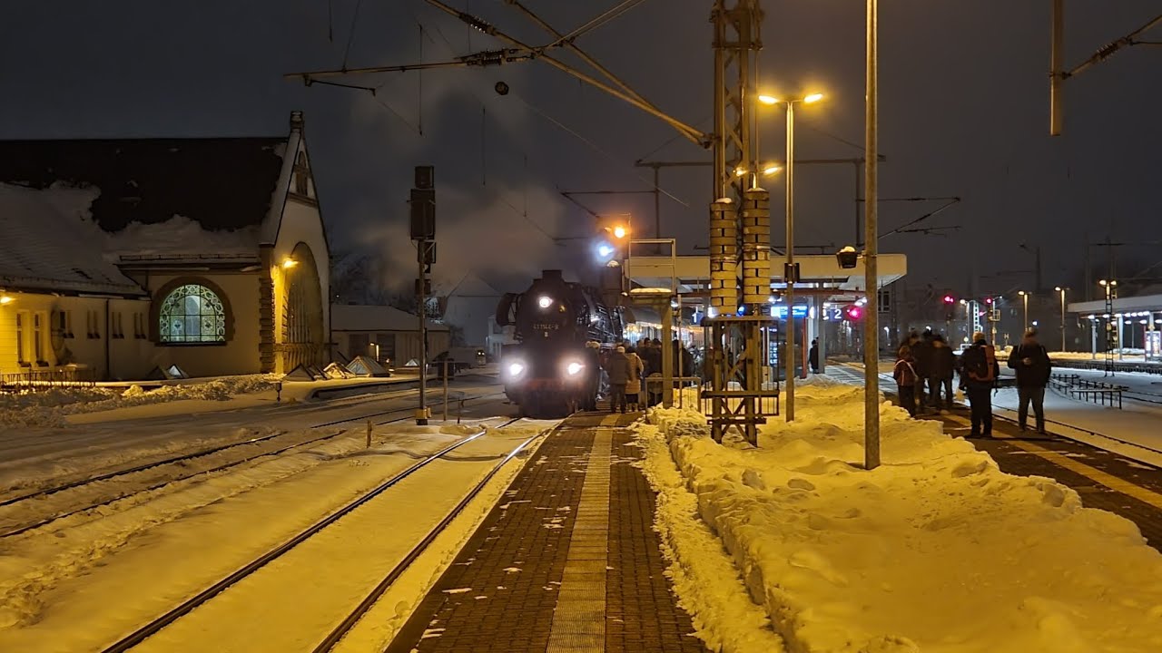 Rodelblitz 2026 | 41 1144-9 | Mitfahrt im Zug |